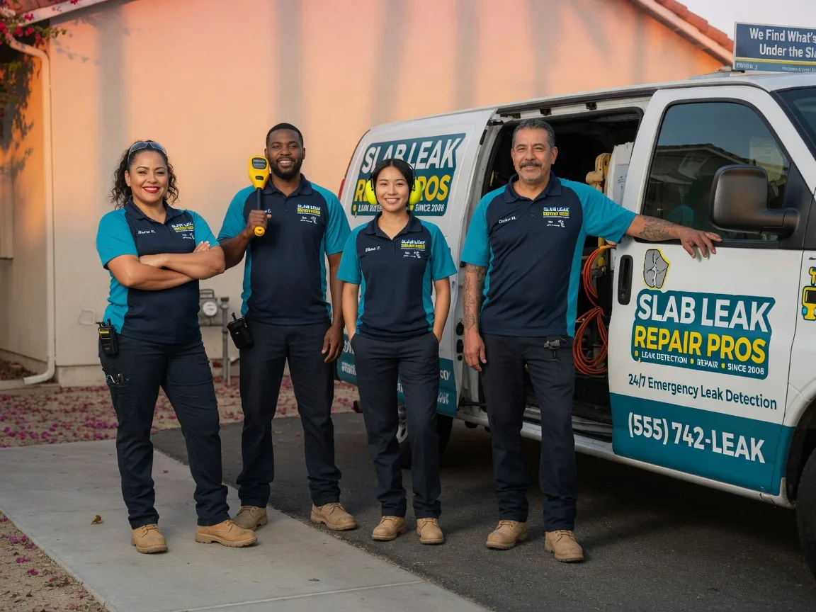 Slab Leak Repair company in Winchester, AR