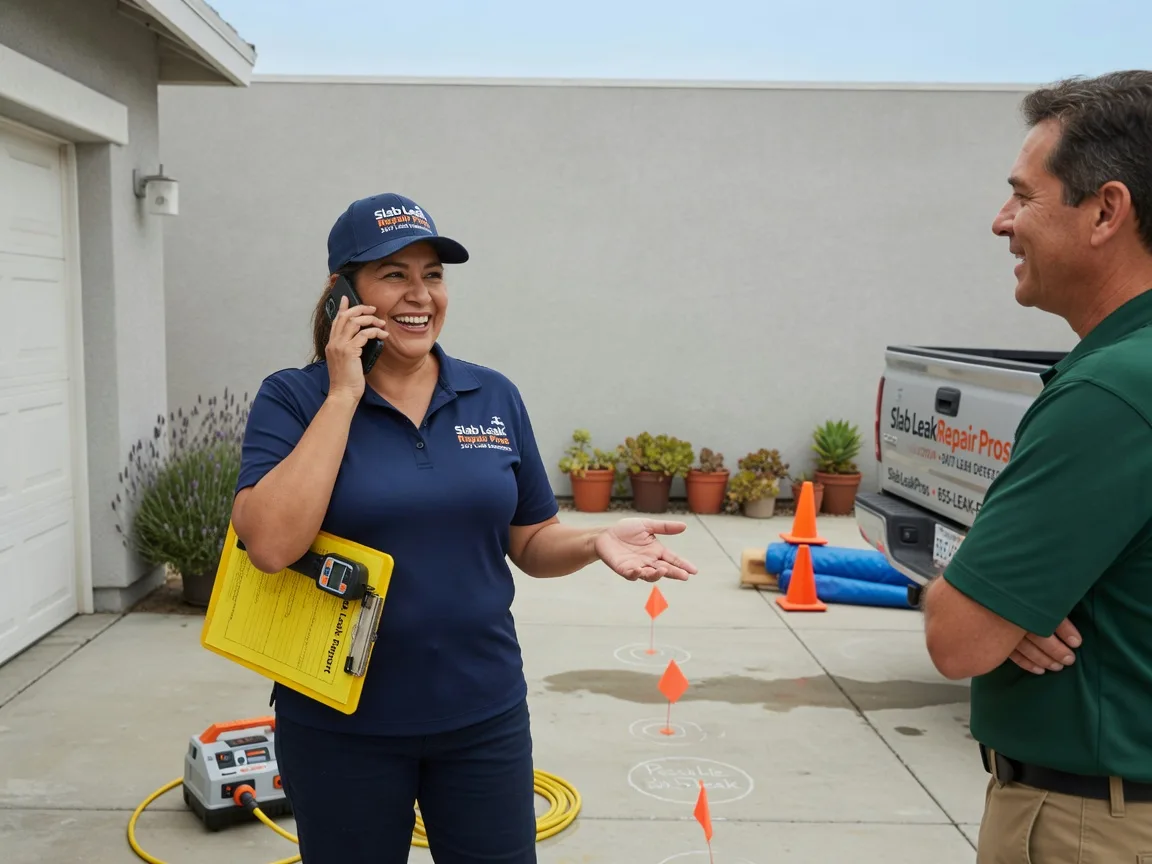 Slab Leak Repair Winchester, AR FAQs